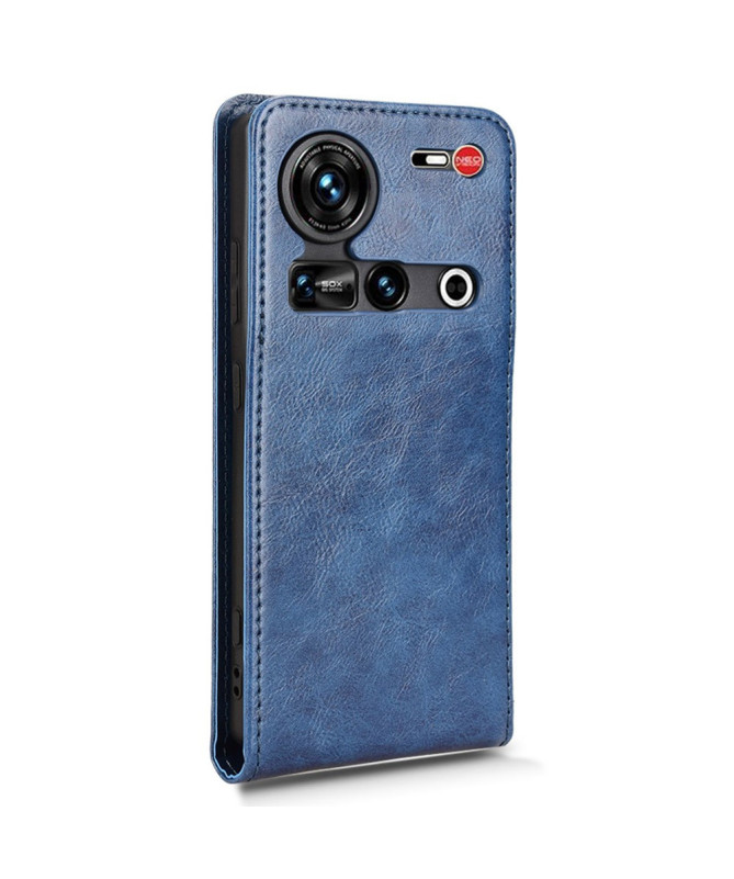 Housse Nubia Z70 Ultra Verticale avec Porte-Carte | MONZA