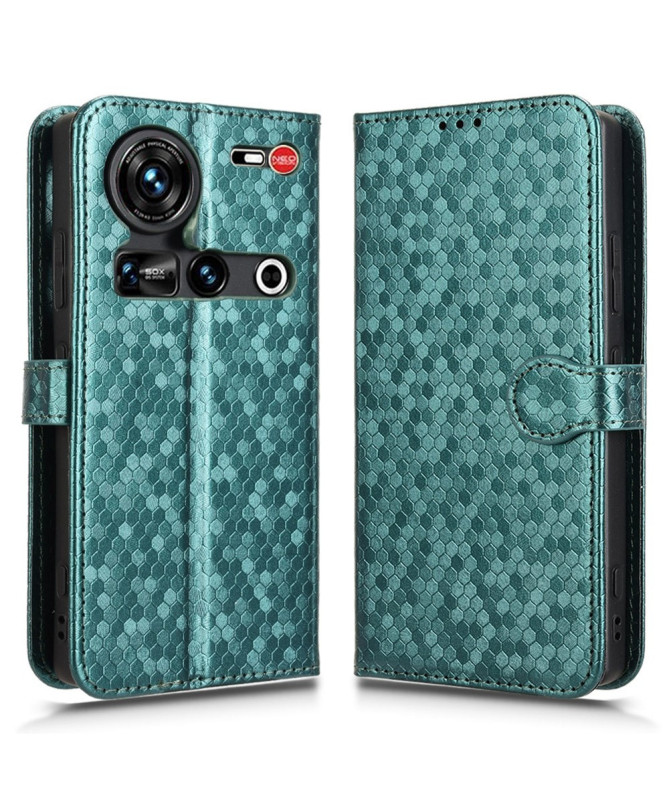 Housse Nubia Z70 Ultra Alvéole Porte-cartes