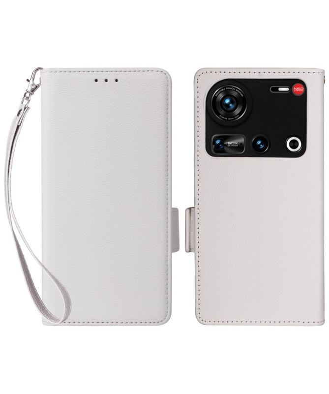 Housse Nubia Z70 Ultra effet cuir à Lanière | FOLKEN
