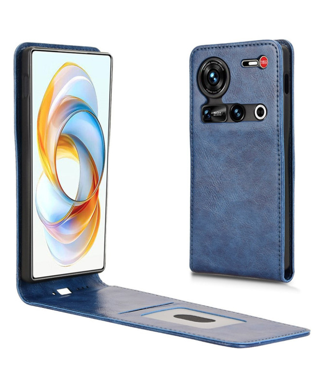 Housse Nubia Z70 Ultra Verticale avec Porte-Carte | MONZA