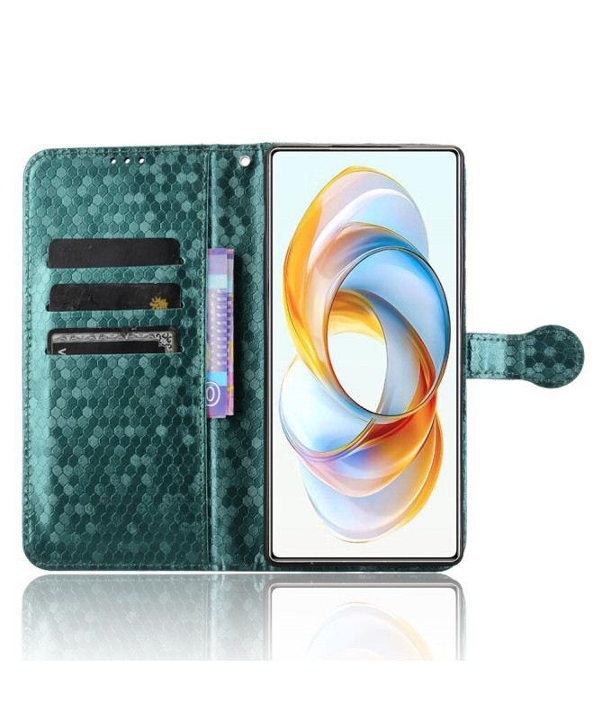 Housse Nubia Z70 Ultra Alvéole Porte-cartes