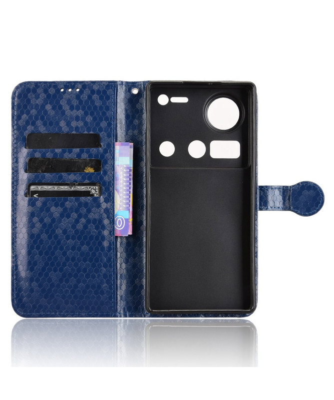 Housse Nubia Z70 Ultra Alvéole Porte-cartes