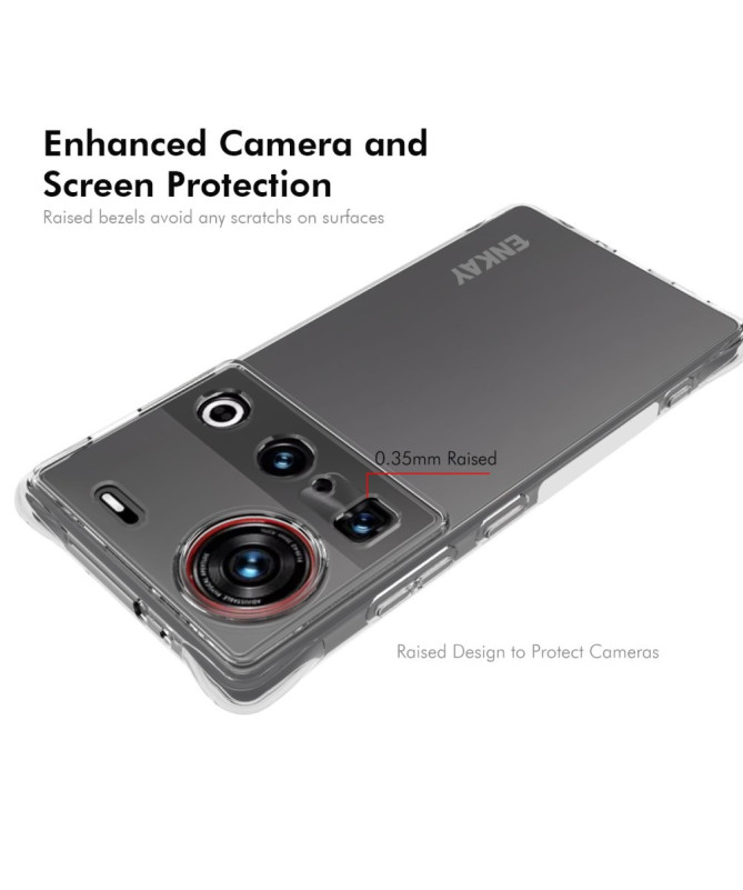 Protection Coque Nubia Z70 Ultra | ENKAY Transparent