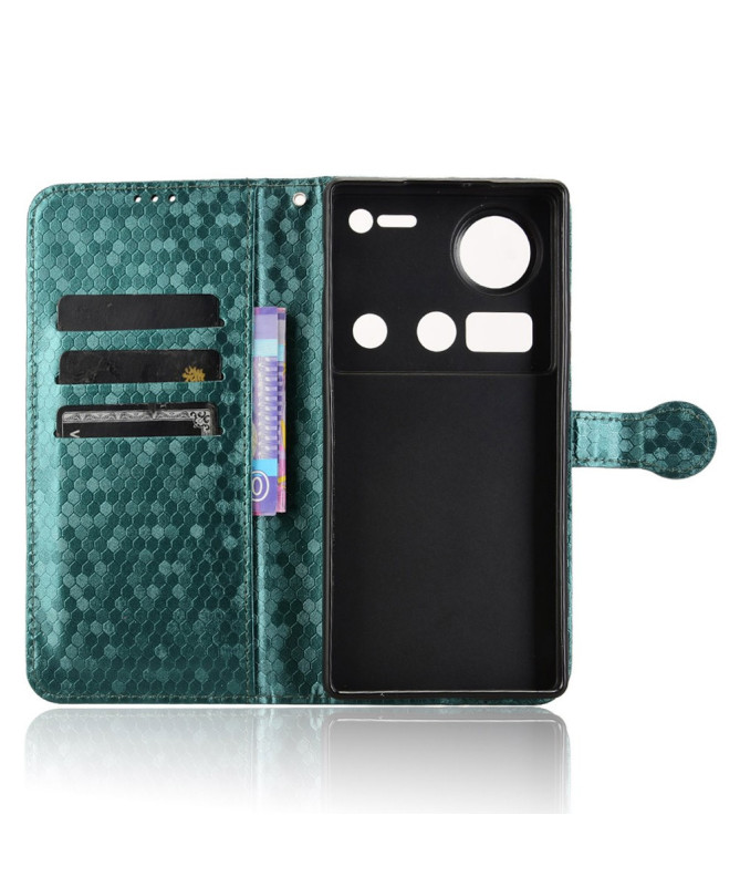 Housse Nubia Z70 Ultra Alvéole Porte-cartes