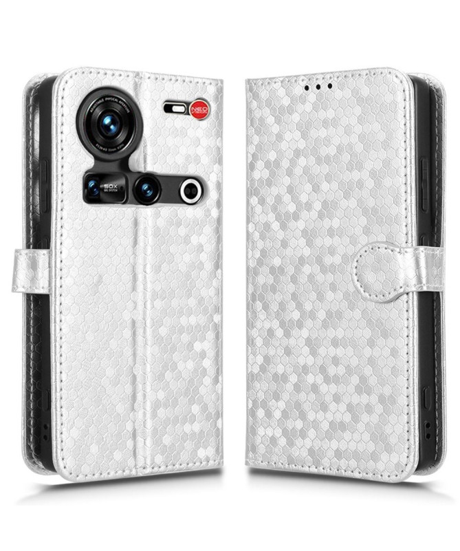 Housse Nubia Z70 Ultra Alvéole Porte-cartes