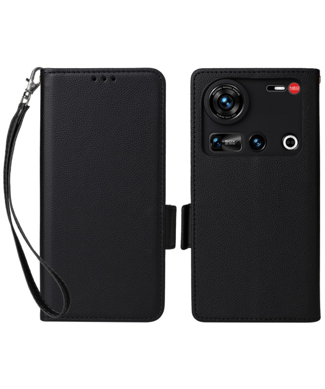 Housse Nubia Z70 Ultra effet cuir à Lanière | FOLKEN