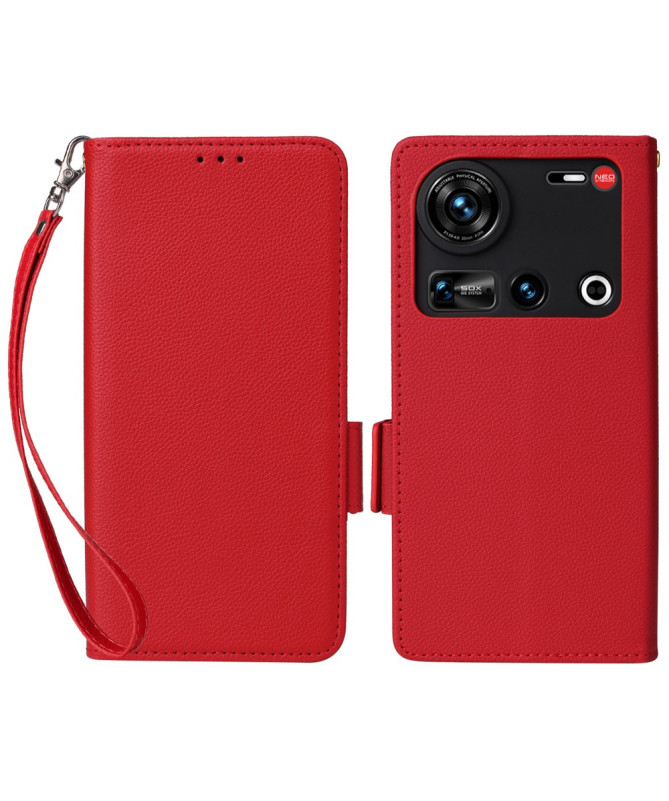 Housse Nubia Z70 Ultra effet cuir à Lanière | FOLKEN
