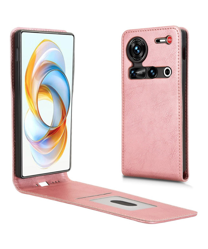 Housse Nubia Z70 Ultra Verticale avec Porte-Carte | MONZA
