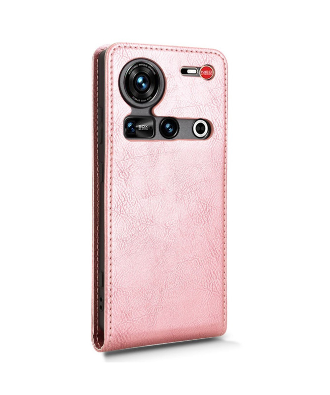 Housse Nubia Z70 Ultra Verticale avec Porte-Carte | MONZA