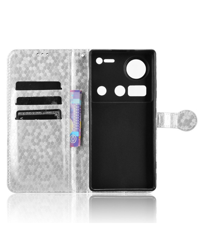 Housse Nubia Z70 Ultra Alvéole Porte-cartes