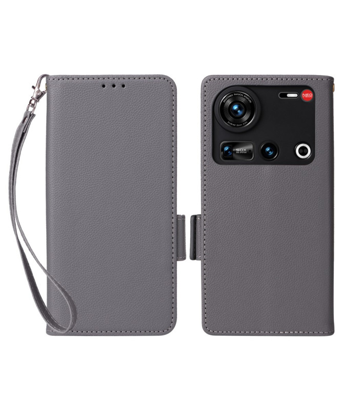 Housse Nubia Z70 Ultra effet cuir à Lanière | FOLKEN