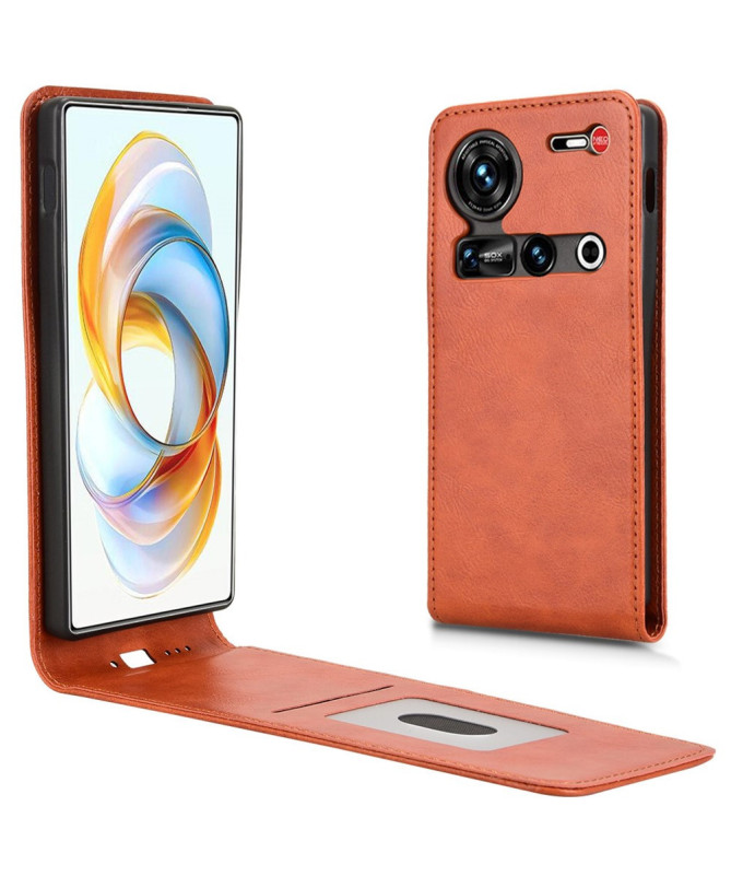 Housse Nubia Z70 Ultra Verticale avec Porte-Carte | MONZA