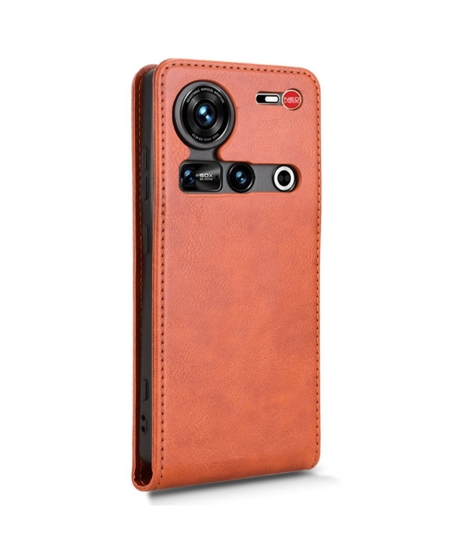 Housse Nubia Z70 Ultra Verticale avec Porte-Carte | MONZA