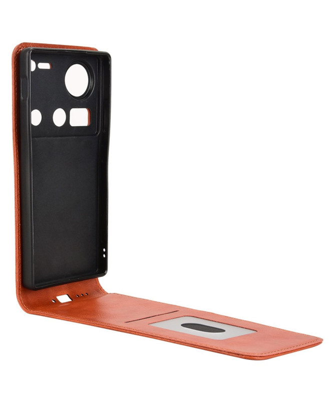 Housse Nubia Z70 Ultra Verticale avec Porte-Carte | MONZA