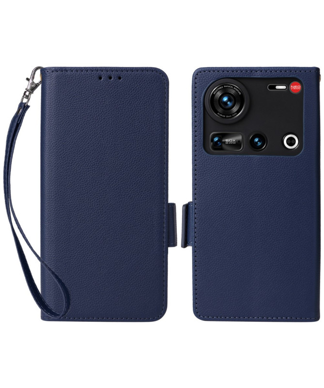 Housse Nubia Z70 Ultra effet cuir à Lanière | FOLKEN