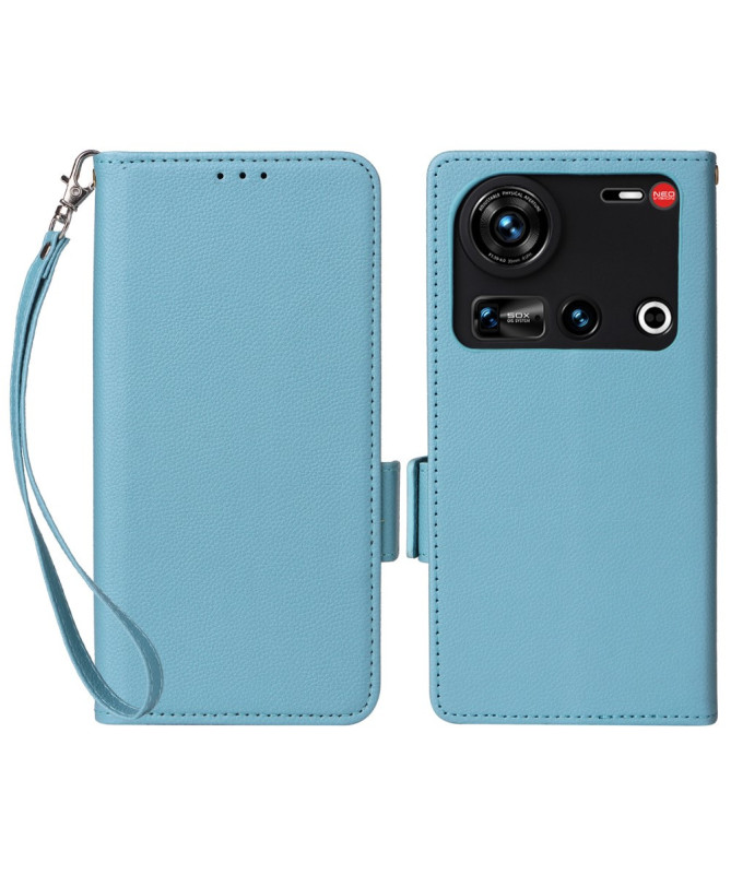 Housse Nubia Z70 Ultra effet cuir à Lanière | FOLKEN
