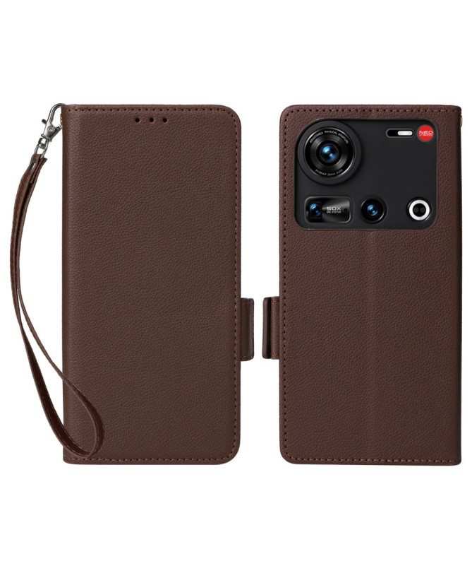 Housse Nubia Z70 Ultra effet cuir à Lanière | FOLKEN