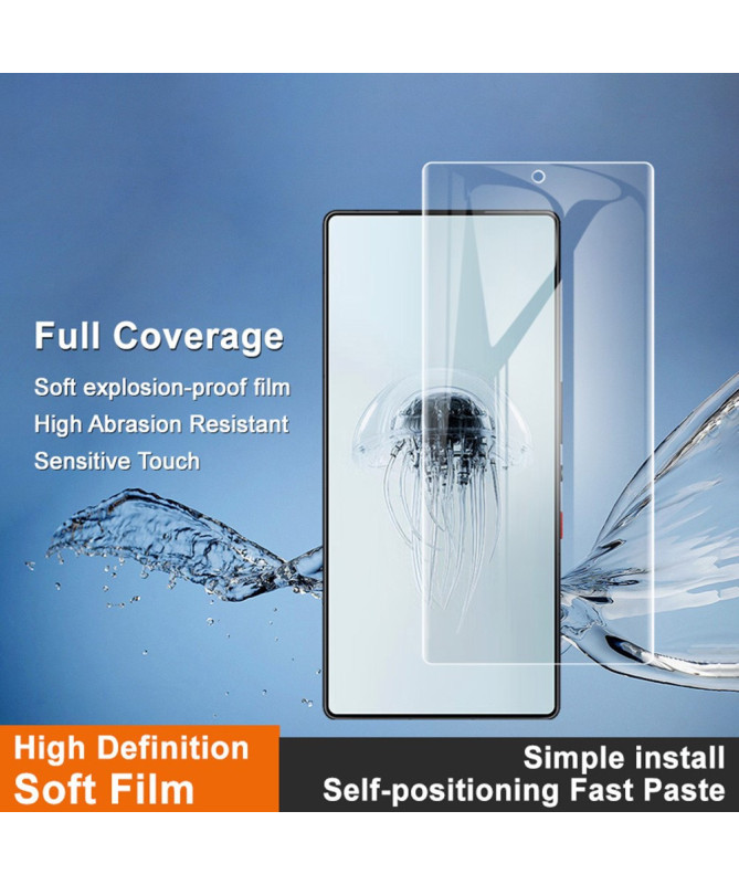 Protection d'écran Redmagic 10 Pro en hydrogel (2 pièces)