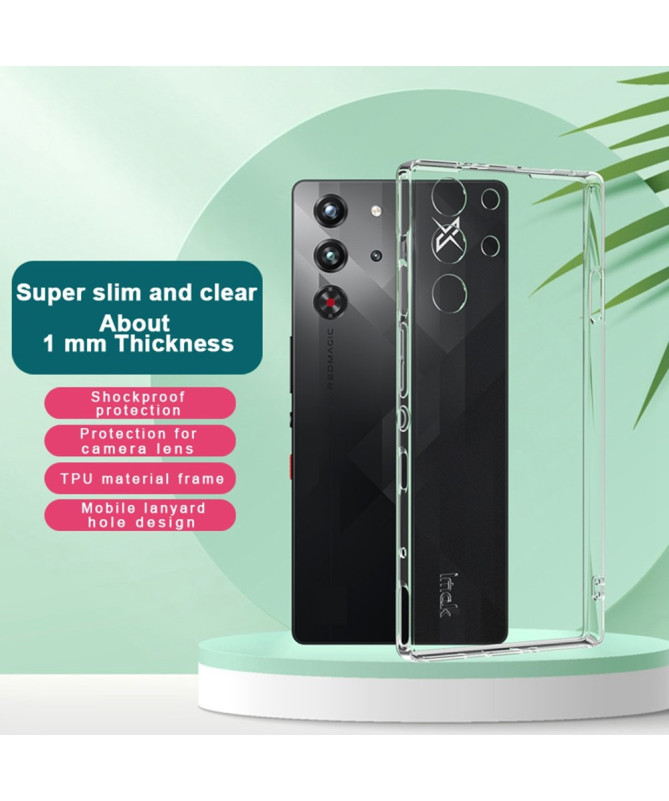 Coque Redmagic 10 Pro IMAK Transparent Silicone
