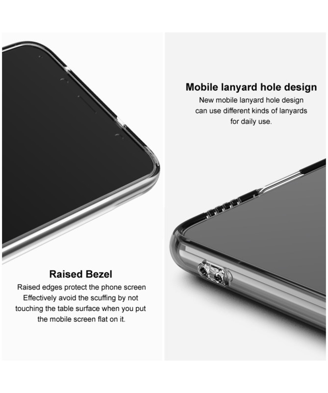 Coque Redmagic 10 Pro IMAK Transparent Silicone