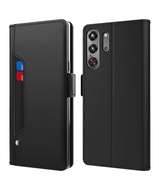 Housse Redmagic 10 Pro premium porte cartes avec miroir