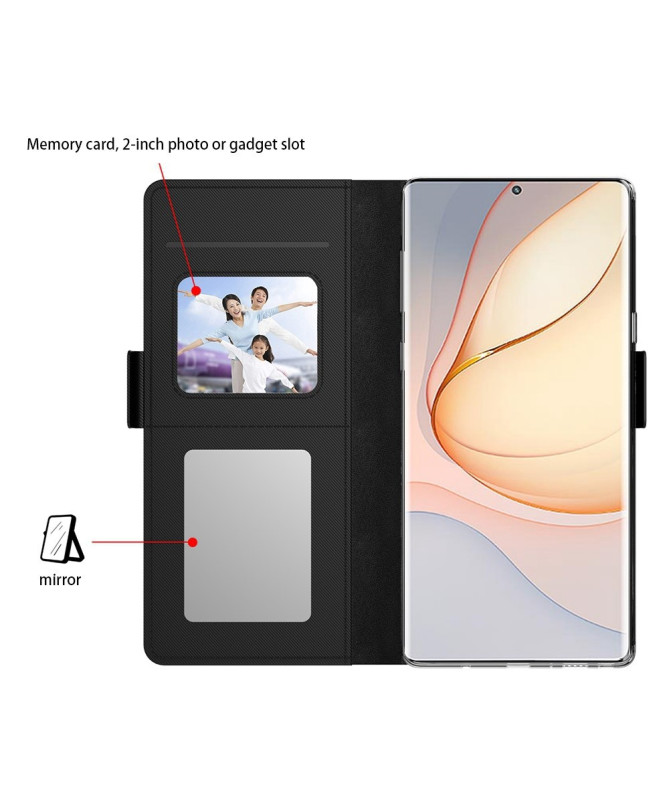 Housse Redmagic 10 Pro premium porte cartes avec miroir