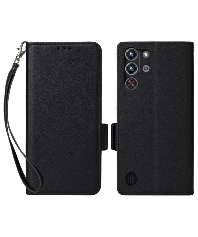 Housse Redmagic 10 Pro effet cuir à Lanière | FOLKEN