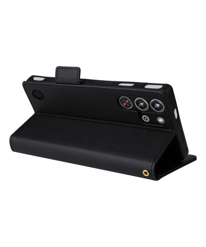 Housse Redmagic 10 Pro effet cuir à Lanière | FOLKEN