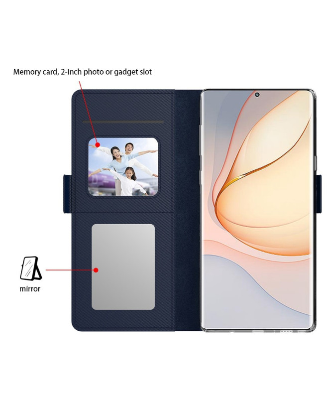 Housse Redmagic 10 Pro premium porte cartes avec miroir