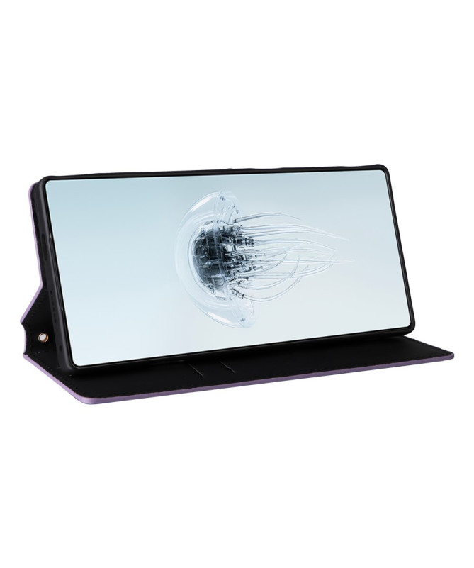 Housse Redmagic 10 Pro flip cover design géométrie
