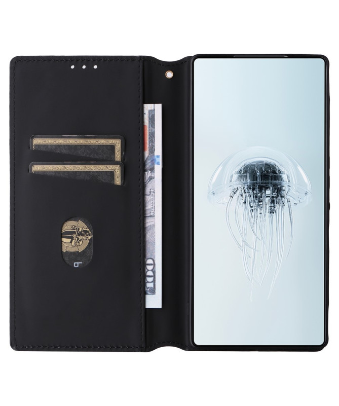 Housse Redmagic 10 Pro flip cover design géométrie