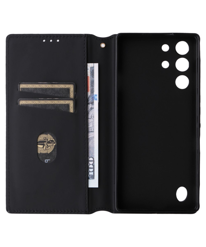 Housse Redmagic 10 Pro flip cover design géométrie