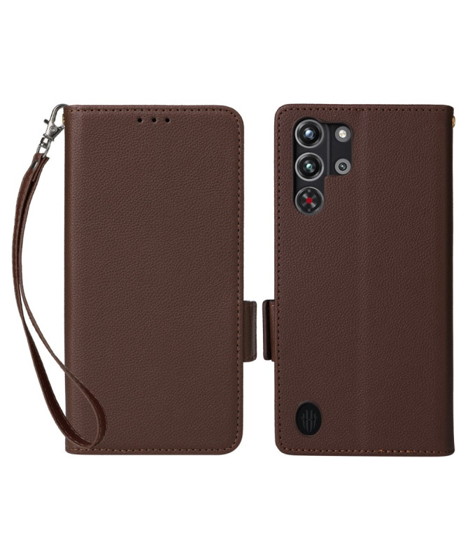 Housse Redmagic 10 Pro effet cuir à Lanière | FOLKEN