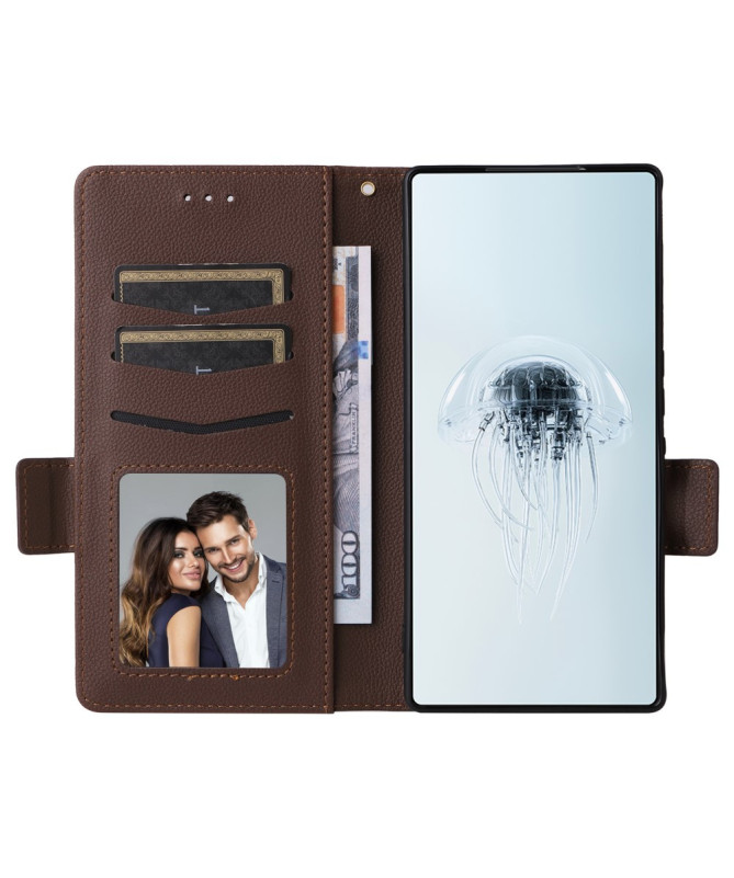 Housse Redmagic 10 Pro effet cuir à Lanière | FOLKEN