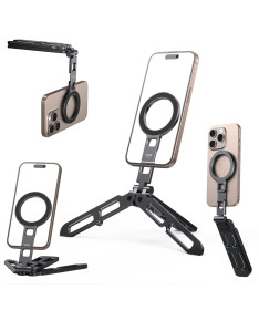 Support Smartphone Magnétique Pliable | TriStand Pro