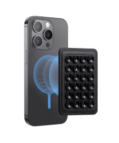 Support Téléphone Magnétique à Ventouses | SuctionBack
