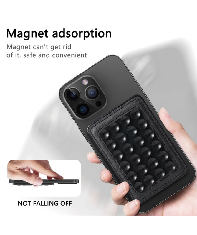 Support Téléphone Magnétique à Ventouses | SuctionBack