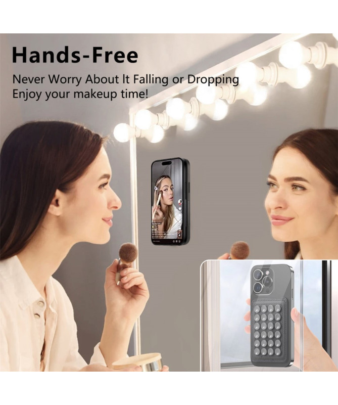 Support Téléphone Magnétique à Ventouses | SuctionBack