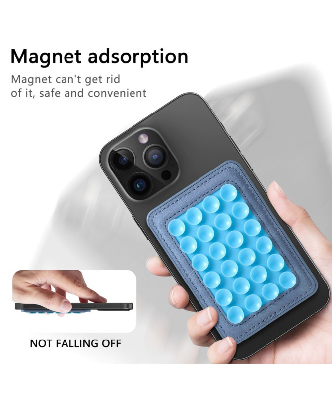 Support Téléphone Magnétique à Ventouses | SuctionBack
