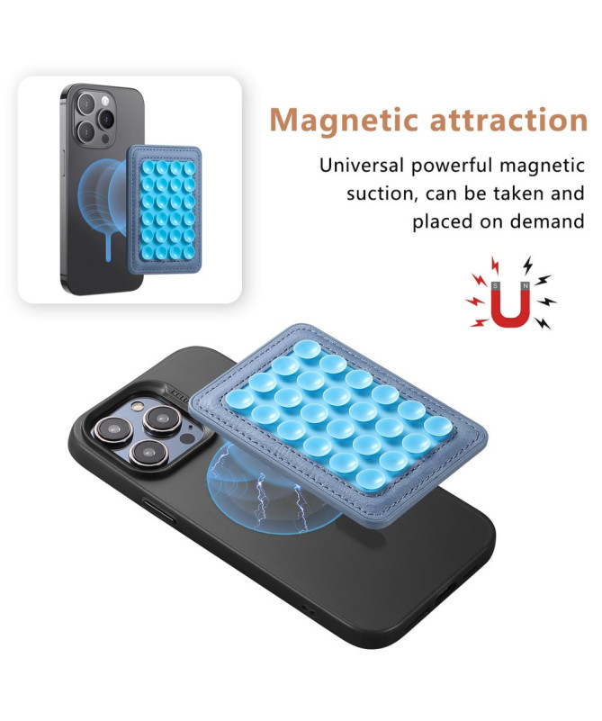 Support Téléphone Magnétique à Ventouses | SuctionBack