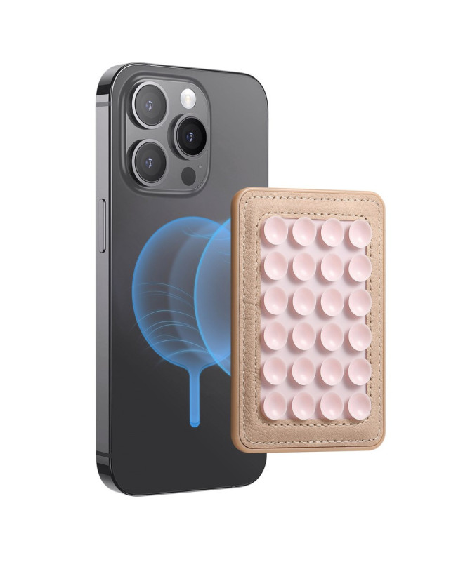 Support Téléphone Magnétique à Ventouses | SuctionBack
