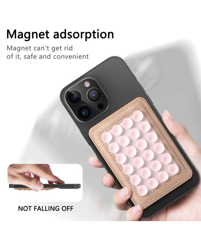 Support Téléphone Magnétique à Ventouses | SuctionBack
