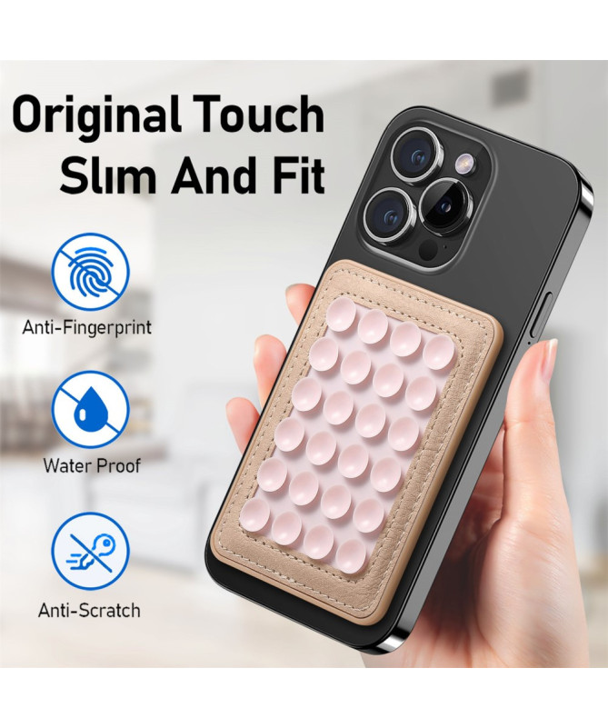Support Téléphone Magnétique à Ventouses | SuctionBack