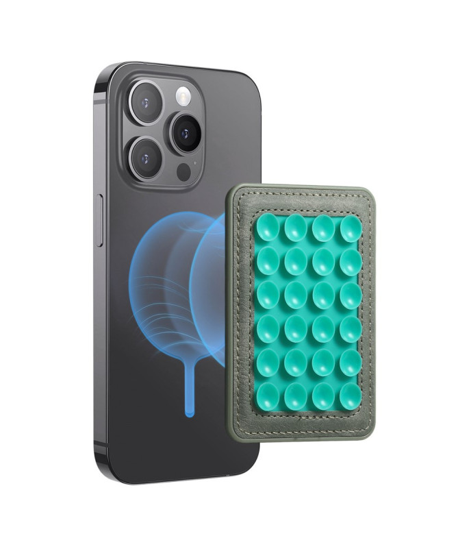 Support Téléphone Magnétique à Ventouses | SuctionBack
