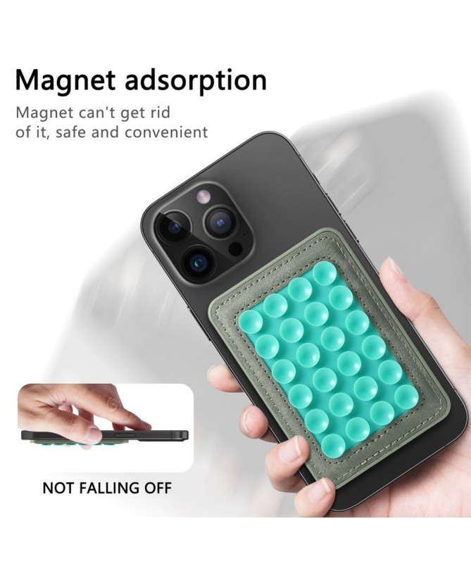 Support Téléphone Magnétique à Ventouses | SuctionBack
