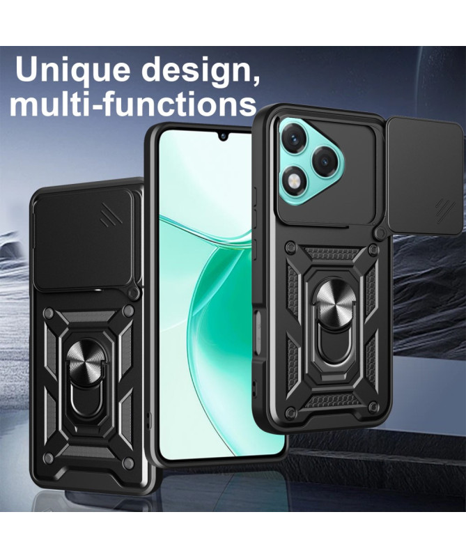 Coque Honor 400 Lite Camera Slide Fonction Support