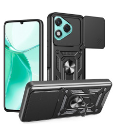 Coque Honor 400 Lite Camera Slide Fonction Support