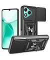 Coque Honor 400 Lite Camera Slide Fonction Support