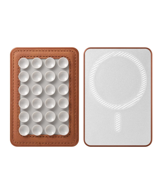 Support Téléphone Magnétique à Ventouses | SuctionBack