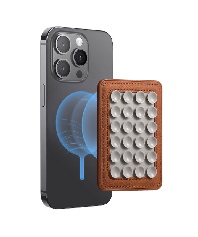 Support Téléphone Magnétique à Ventouses | SuctionBack